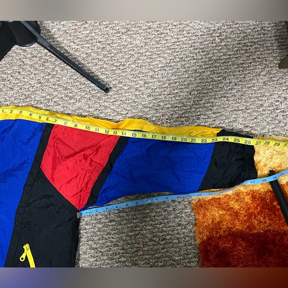 Vintage colorblock Windbreaker Jacket - Picture 8 of 8